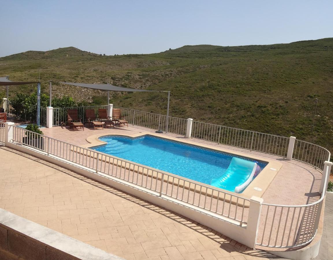 Las Palomas, Appartement 2 Chambres Avec Piscine Turís Exterior photo